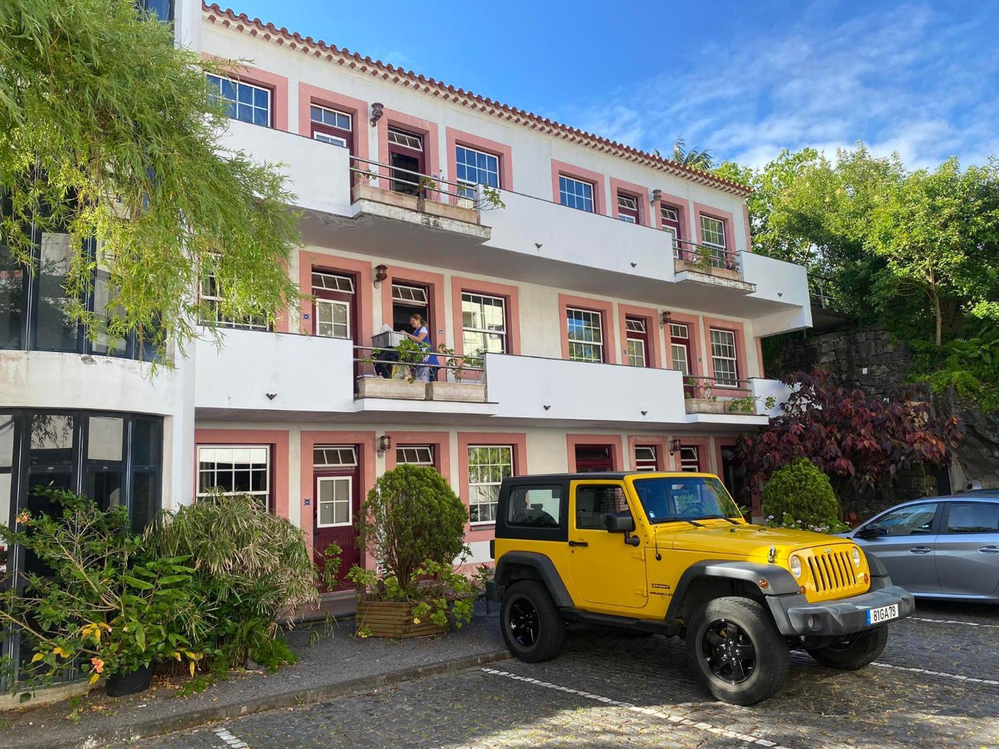 Apartamentos Turisticos Verdemar Horta  Exterior photo