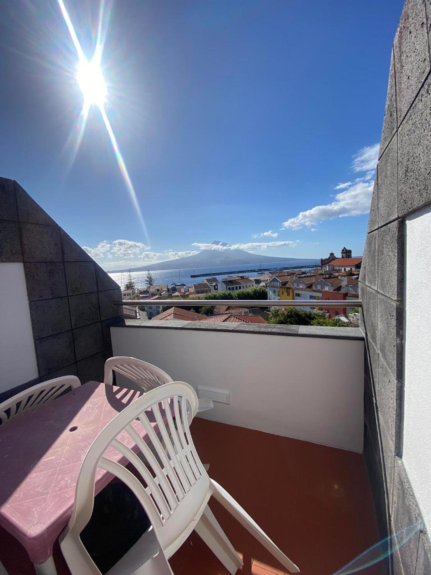 Apartamentos Turisticos Verdemar Horta  Exterior photo